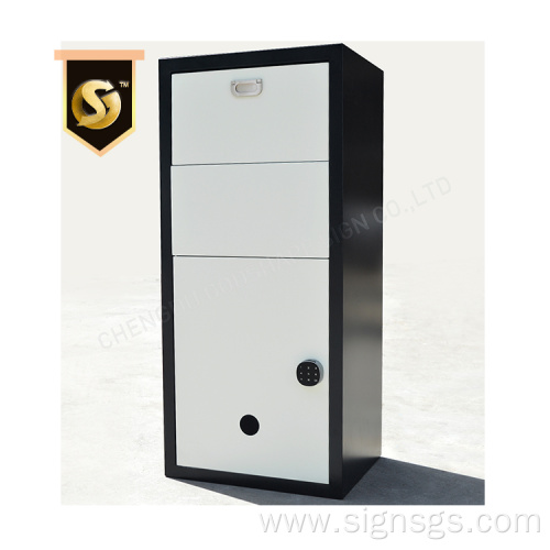 Custom Stainless Steel Postbox Parcel Delivery Drop Box